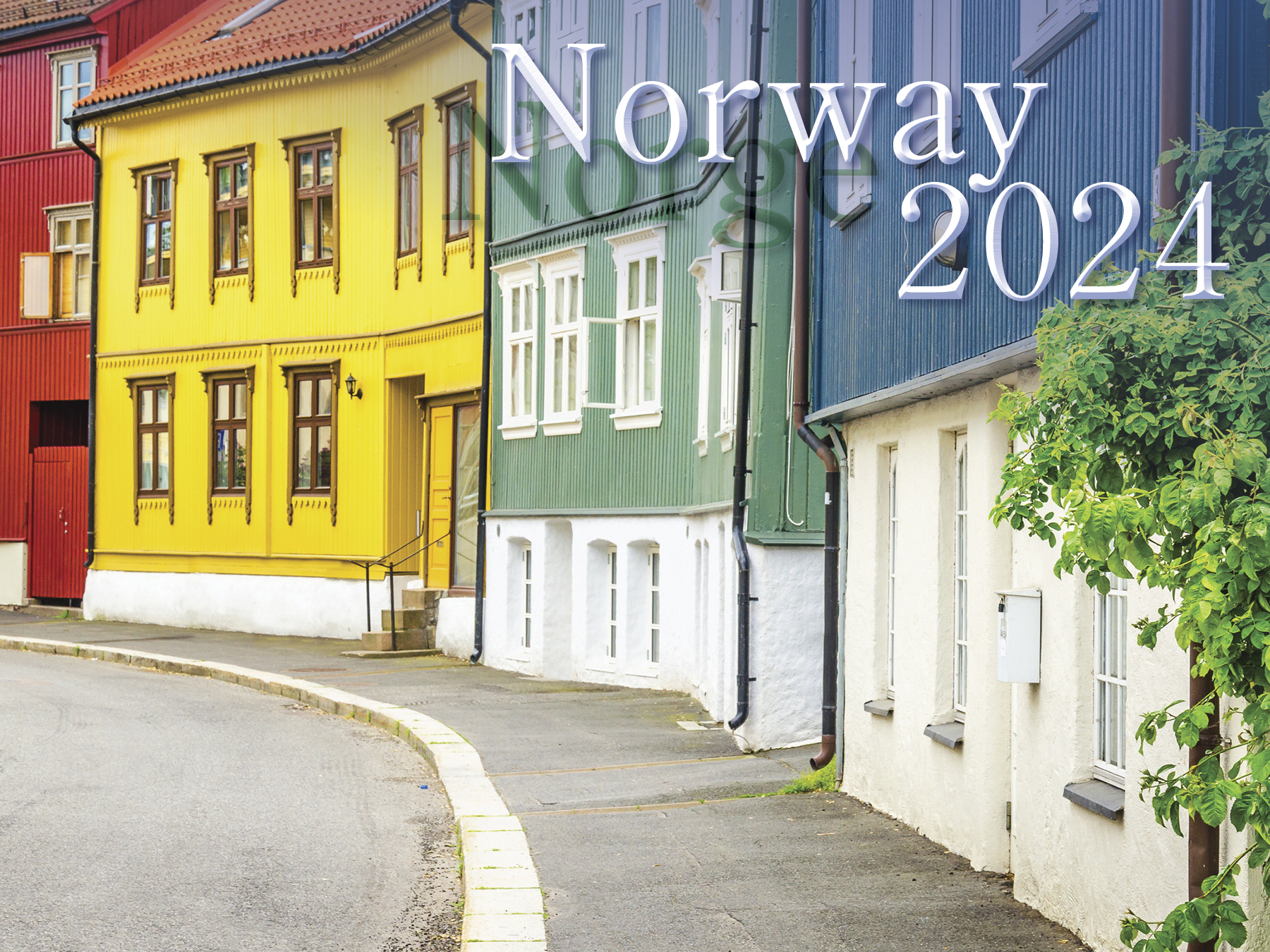 Norway 2024 Photo Calendar